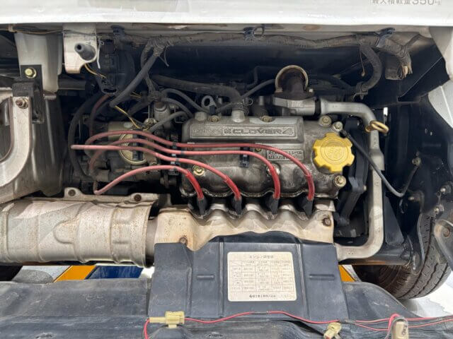 1999 SUBARU SAMBAR TRUCK