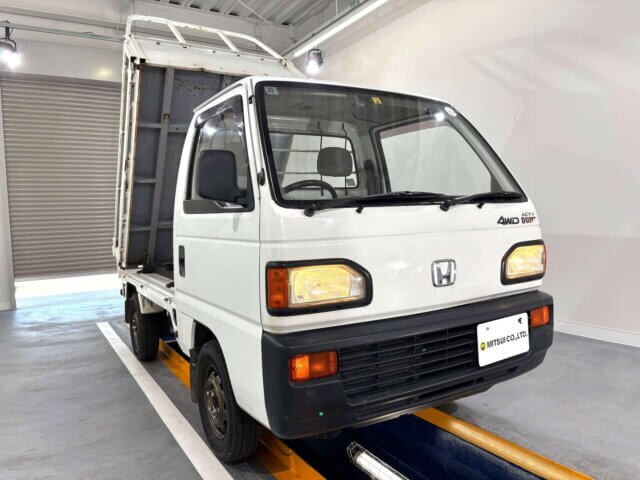 1994 HONDA ACTY TRUCK DUMP