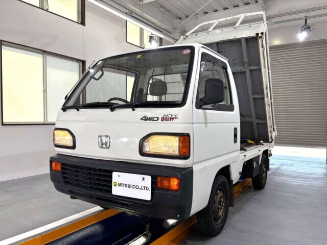 1994 HONDA ACTY TRUCK DUMP