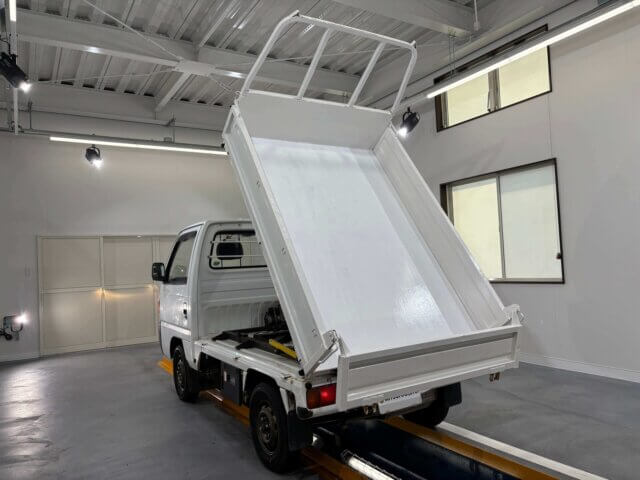 1994 HONDA ACTY TRUCK DUMP