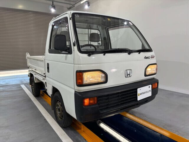 1994 HONDA ACTY TRUCK DUMP