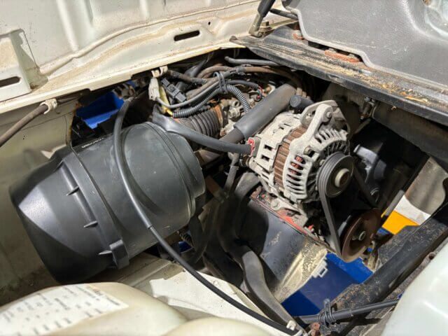 1998 SUZUKI CARRY TRUCK
