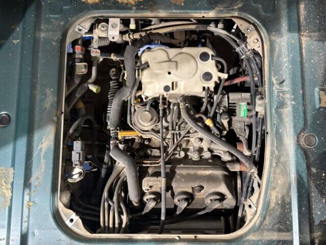1996 HONDA ACTY VAN