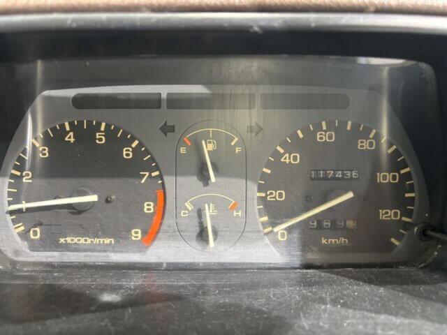 1996 HONDA ACTY VAN