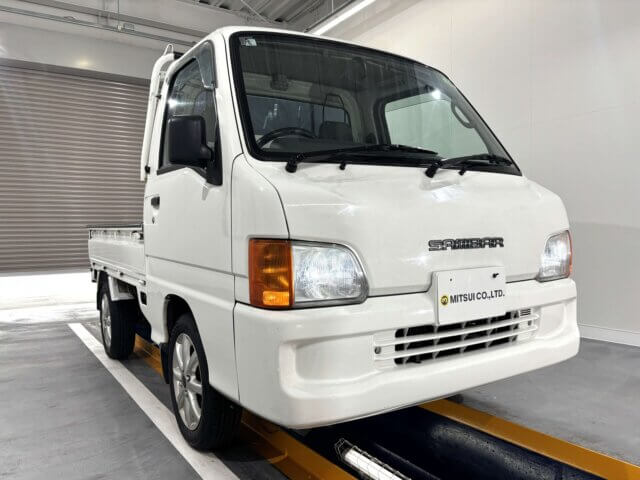 2000 SUBARU SAMBAR TRUCK