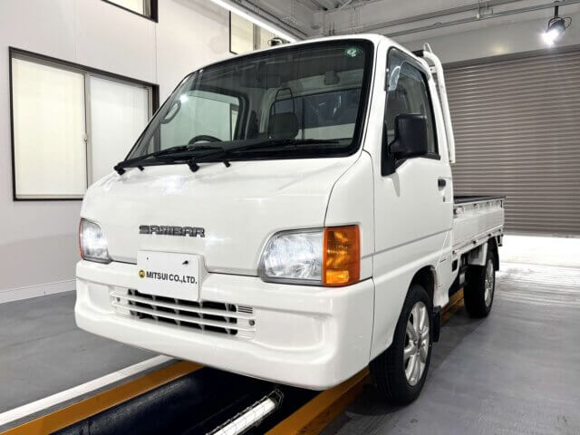 2000 SUBARU SAMBAR TRUCK