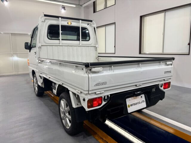2000 SUBARU SAMBAR TRUCK