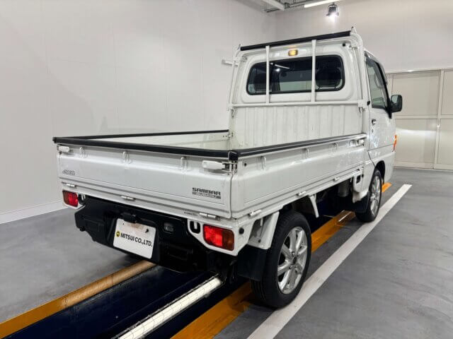 2000 SUBARU SAMBAR TRUCK
