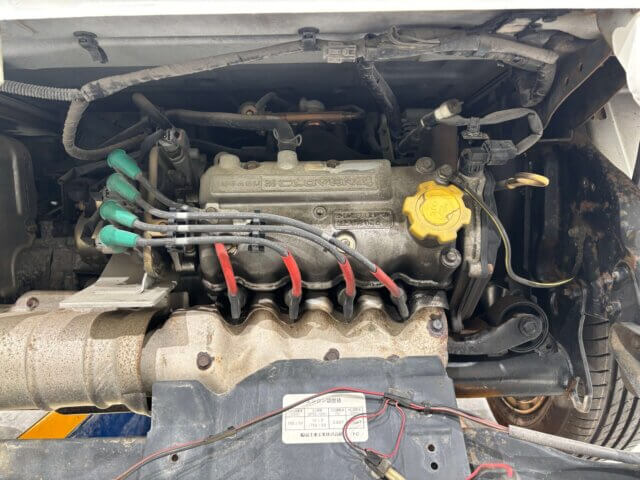 2000 SUBARU SAMBAR TRUCK