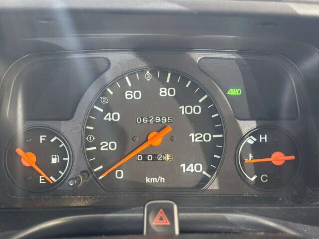 2000 SUBARU SAMBAR TRUCK