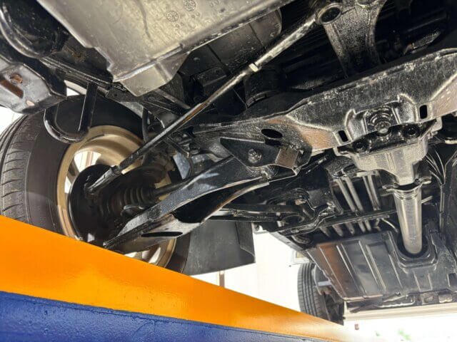 2000 SUBARU SAMBAR TRUCK
