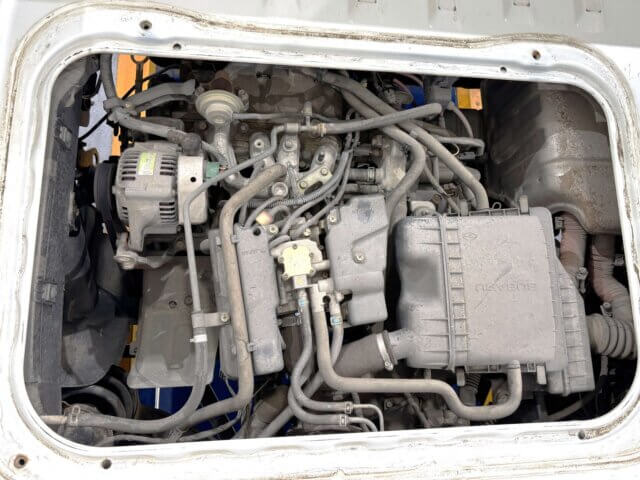 1997 SUBARU SAMBAR TRUCK