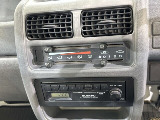 1997 SUBARU SAMBAR TRUCK