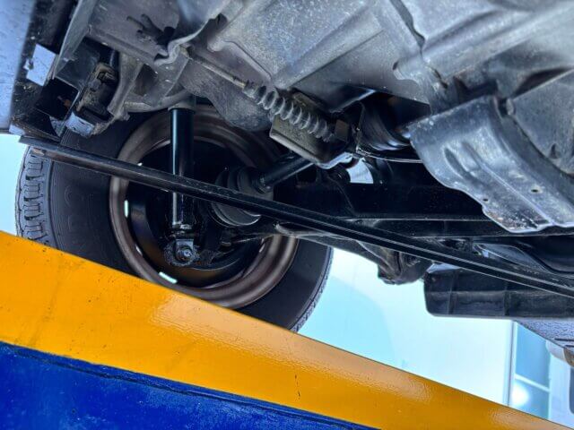1997 SUBARU SAMBAR TRUCK