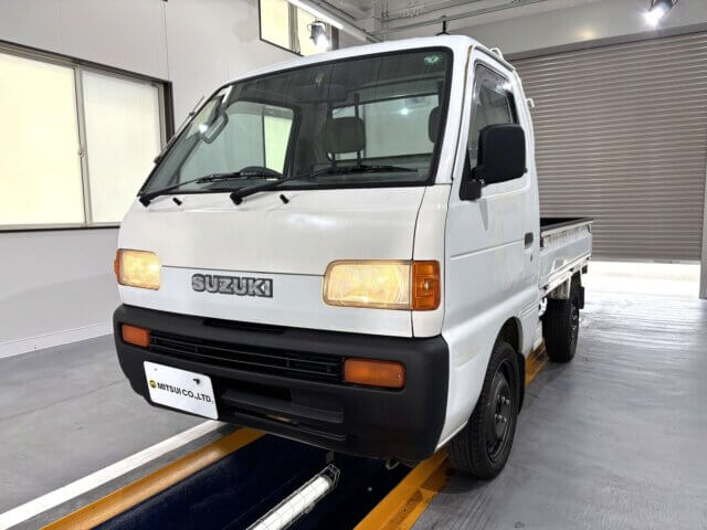 1998 SUZUKI CARRY TRUCK