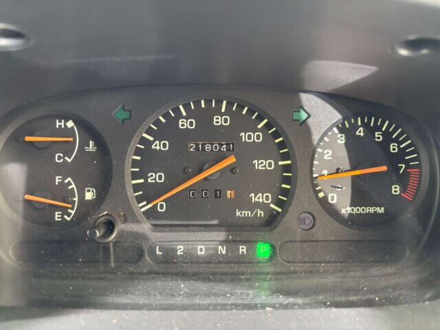 1998 DAIHATSU DECK VAN