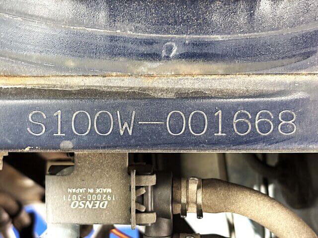 1998 DAIHATSU DECK VAN