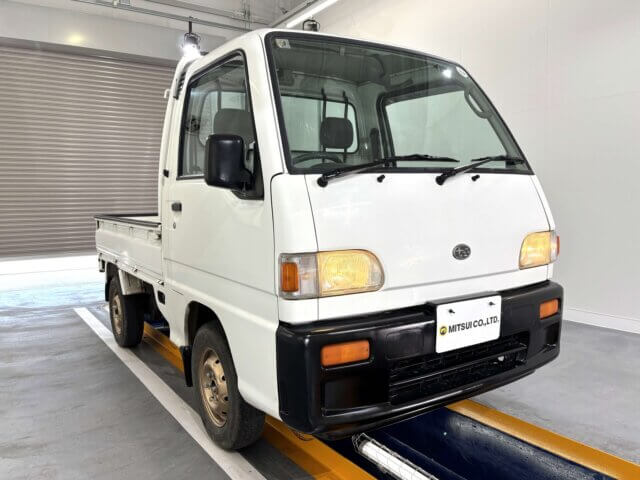 1997 SUBARU SAMBAR TRUCK