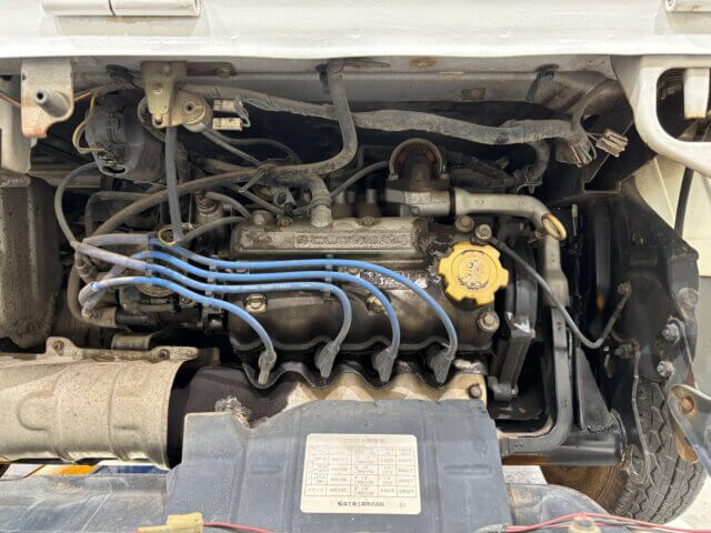 1997 SUBARU SAMBAR TRUCK