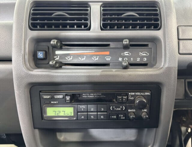 1997 SUBARU SAMBAR TRUCK