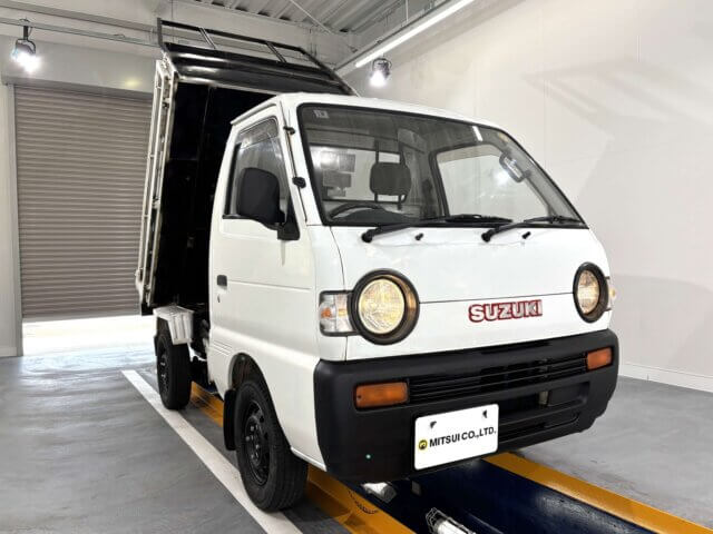 1994 SUZUKI CARRY DUMP