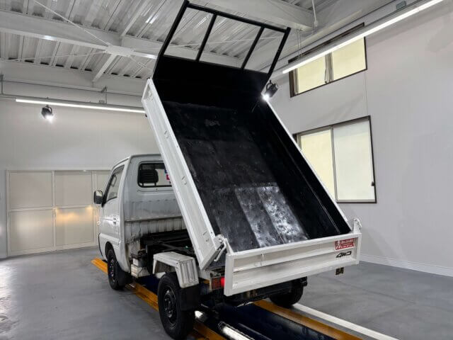 1994 SUZUKI CARRY DUMP