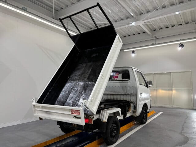 1994 SUZUKI CARRY DUMP