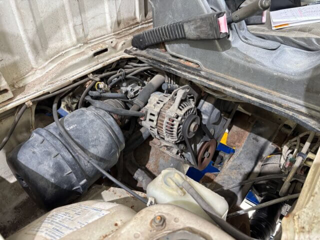1994 SUZUKI CARRY DUMP