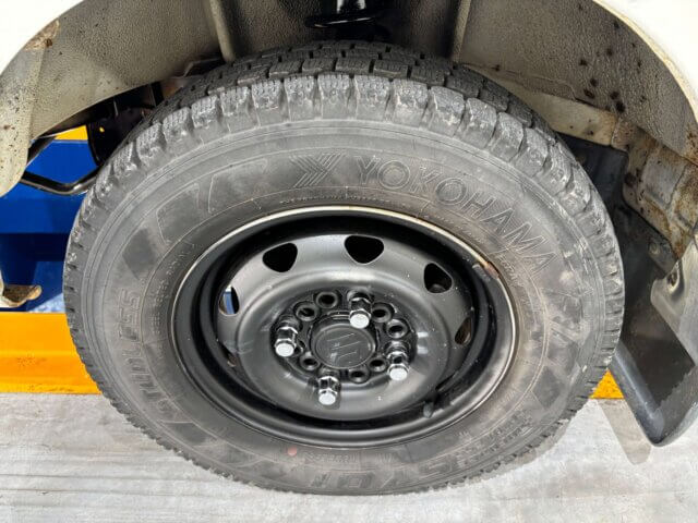 1994 SUZUKI CARRY DUMP