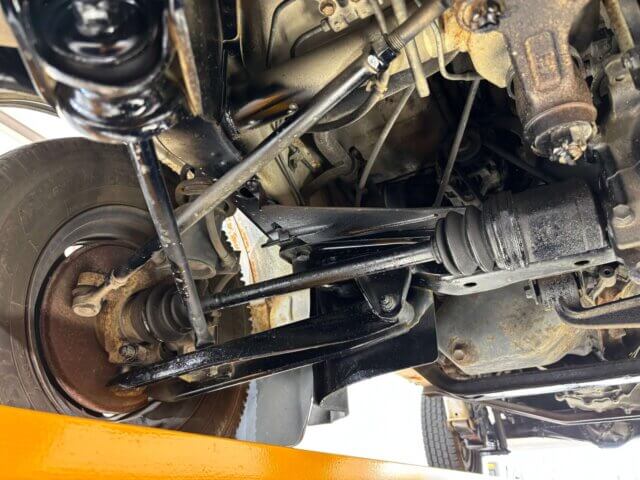 1994 SUZUKI CARRY DUMP
