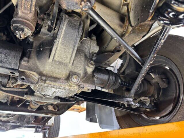 1994 SUZUKI CARRY DUMP