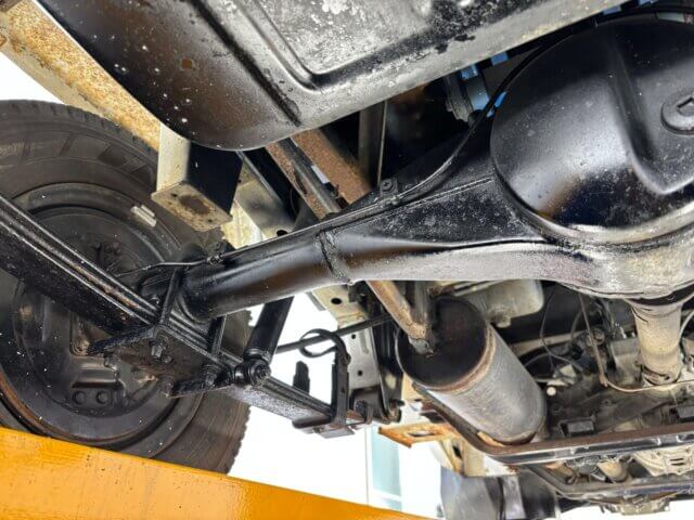 1994 SUZUKI CARRY DUMP