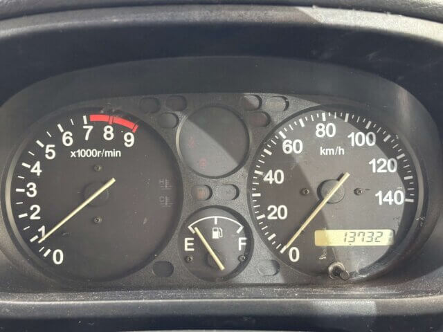 2000 HONDA VAMOS
