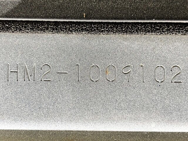 2000 HONDA VAMOS