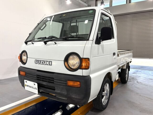 1996 SUZUKI CARRY TRUCK
