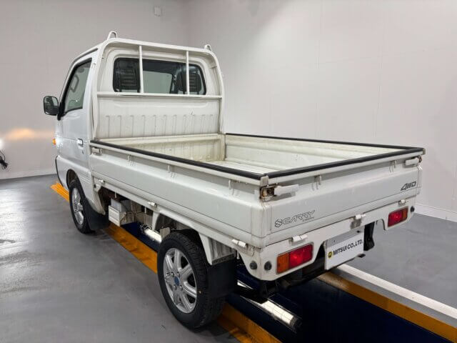 1996 SUZUKI CARRY TRUCK