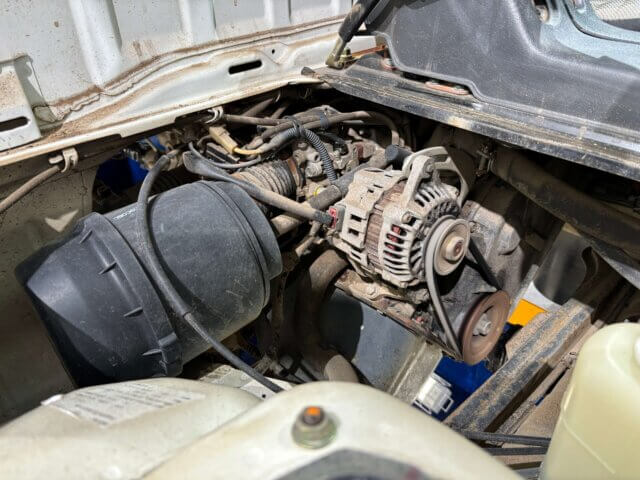 1996 SUZUKI CARRY TRUCK