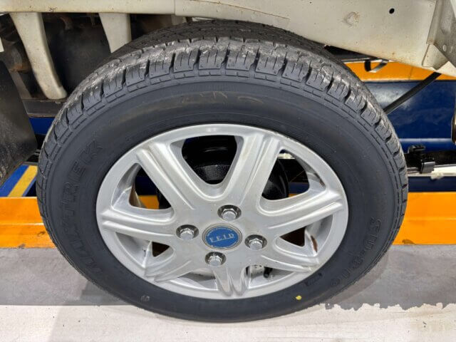 1996 SUZUKI CARRY TRUCK