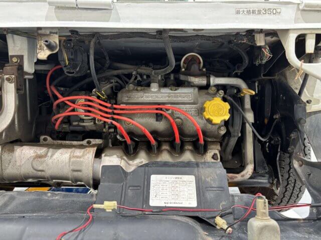 1998 SUBARU SAMBAR TRUCK