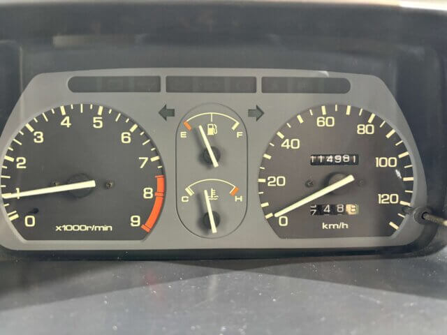 1997 HONDA ACTY VAN