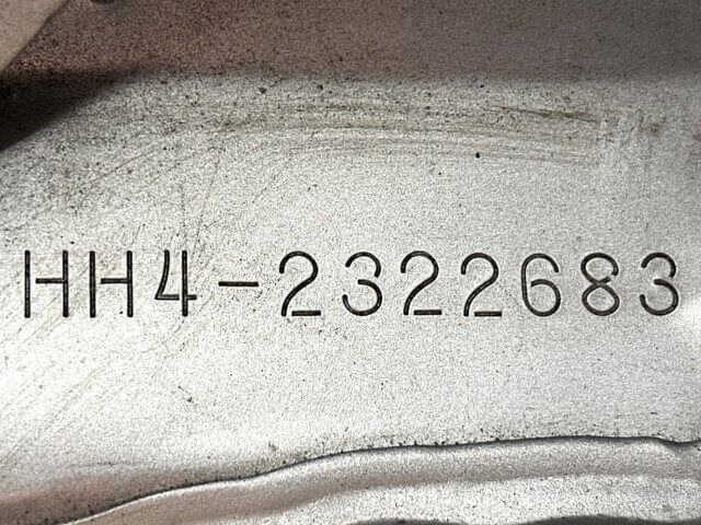1997 HONDA ACTY VAN