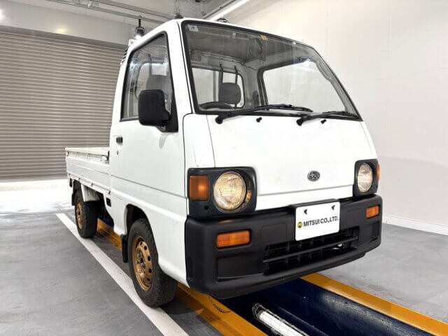 1991 SUBARU SAMBAR TRUCK