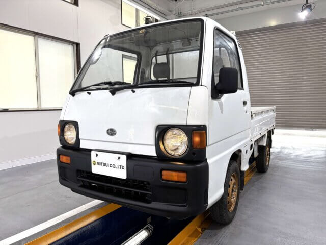1991 SUBARU SAMBAR TRUCK