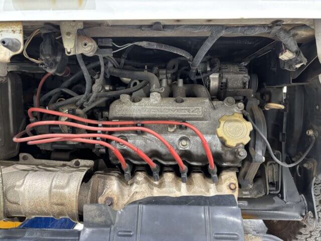 1991 SUBARU SAMBAR TRUCK