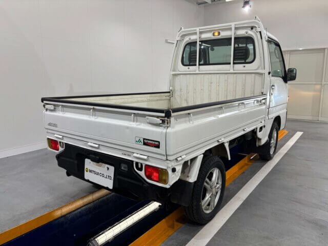 1997 SUBARU SAMBAR TRUCK