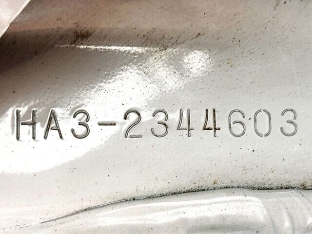 1998 HONDA ACTY TRUCK