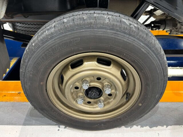 1998 DAIHATSU HIJET TRUCK