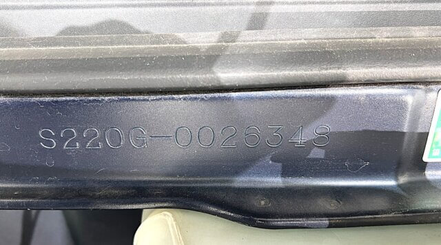 2000 DAIHATSU ATRAI