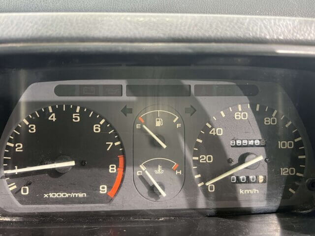 1998 HONDA ACTY VAN