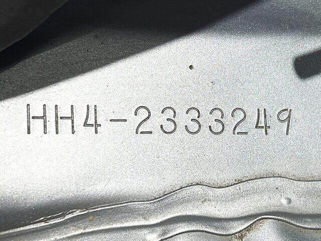 1998 HONDA ACTY VAN